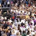 I funerali di don Gino Martella