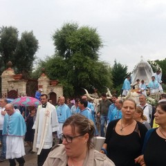 foto processione madonna sovereto  2016