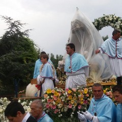 foto processione madonna sovereto  2016
