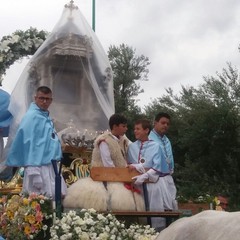foto processione madonna sovereto  2016