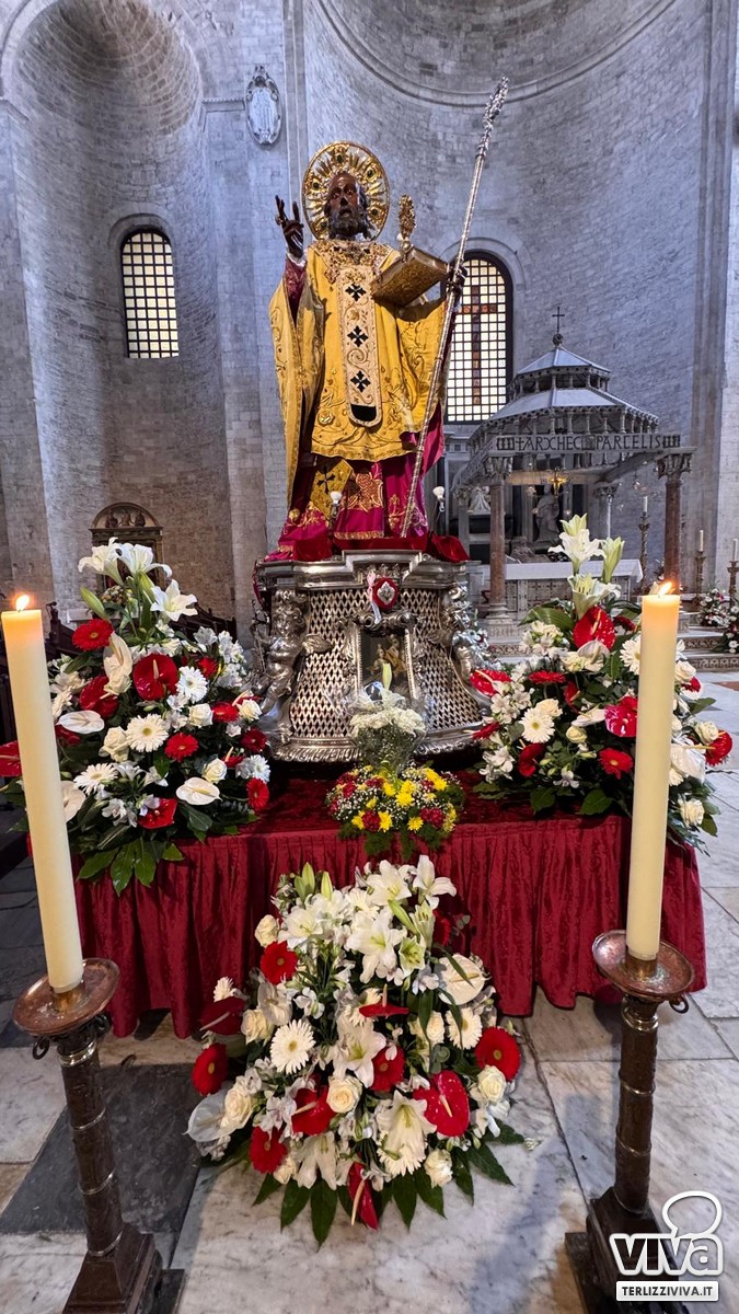 Fiori San Nicola da Terlizzi