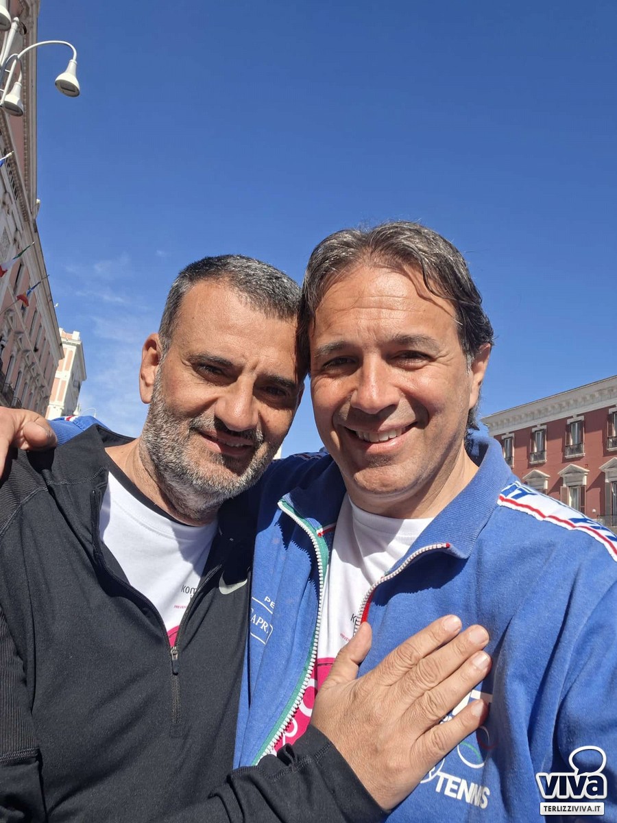 Terlizzi alla Race for the Cure