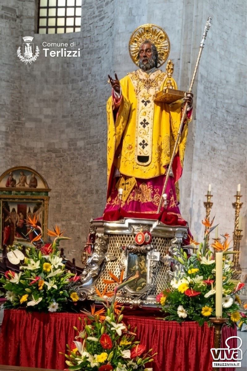 Fiori di Terlizzi per San Nicola
