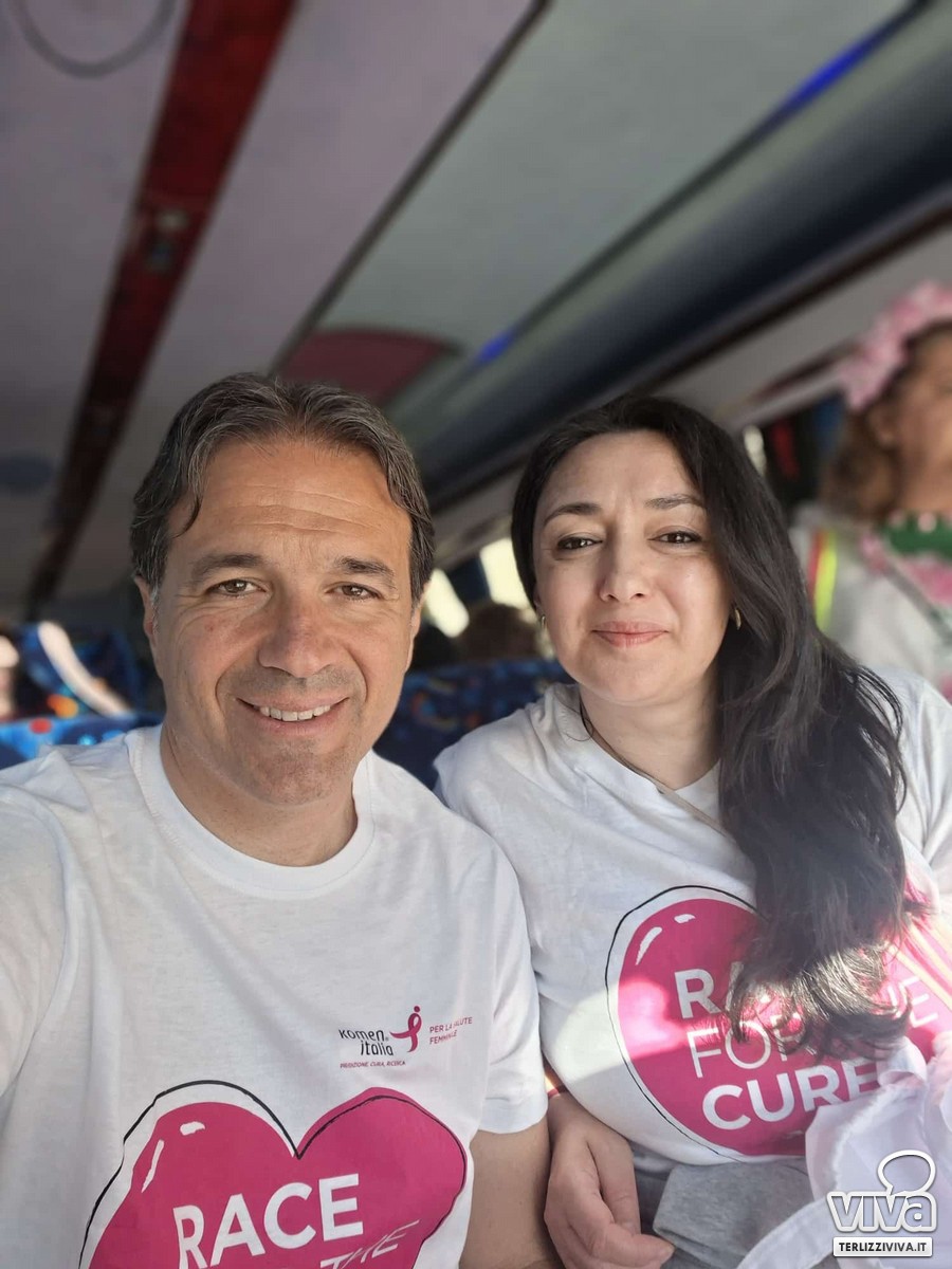 Terlizzi alla Race for the Cure