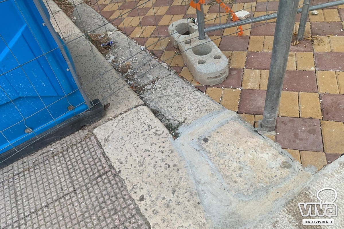 Problemi in piazzetta Amendolagine