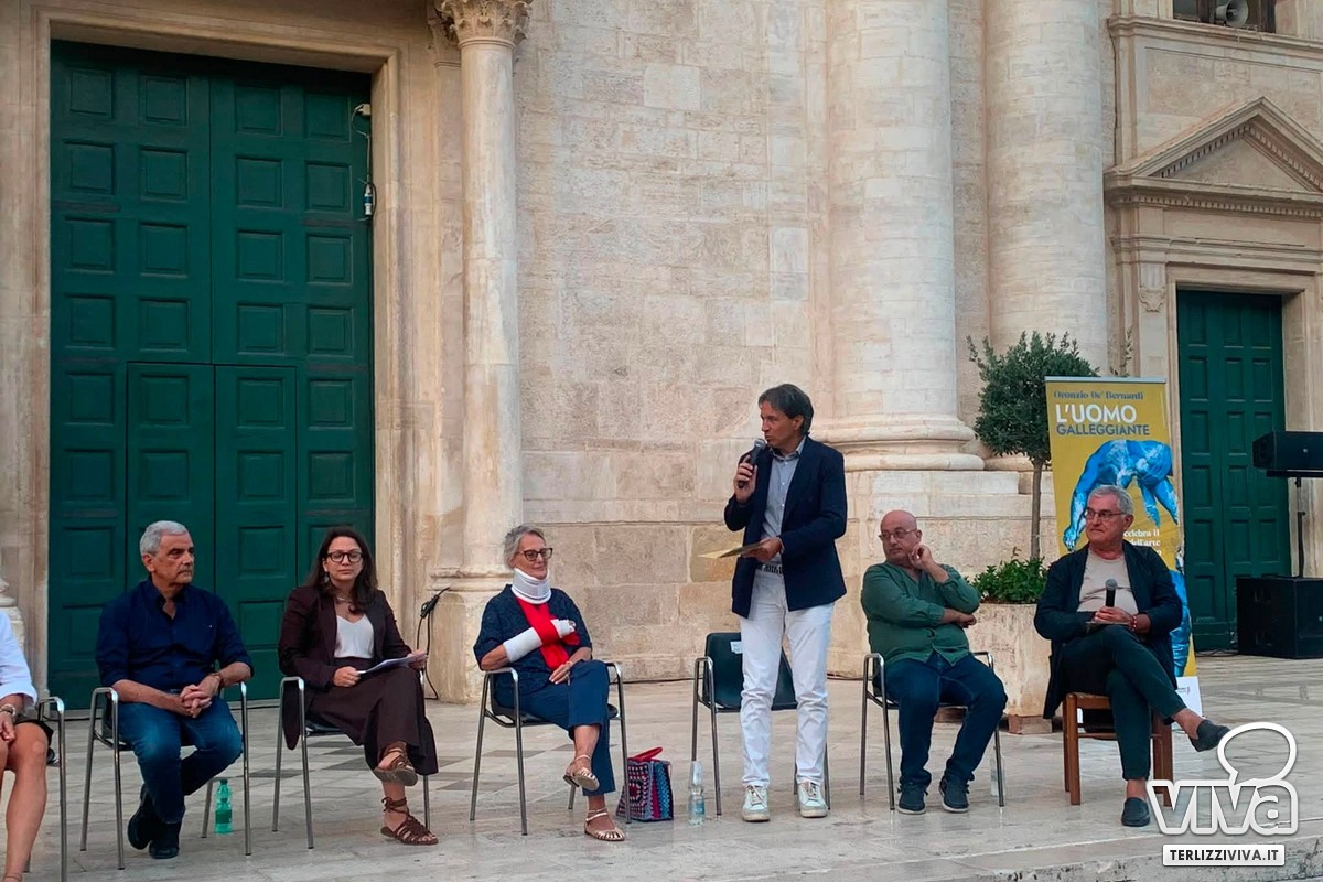 Celebrazioni Oronzio de' Bernardi