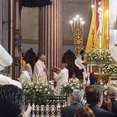 Solenne Pontificale in onore della Madonna del Rosario-Domenica 6.10.2024