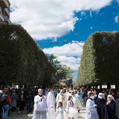 Processione in villa