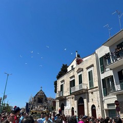 Processione in onore di Maria SS. di Sovereto-1° maggio 2025