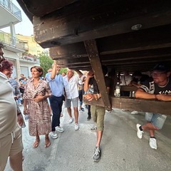 Spostamento del Carro Trionfale dal Lamione-giovedì 7 agosto 2025