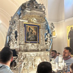 Processione in onore di Maria SS. di Sovereto-1° maggio 2025