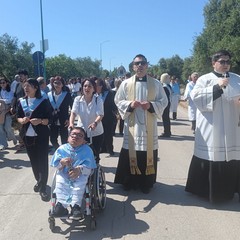 Processione in onore di Maria SS. di Sovereto-1° maggio 2025