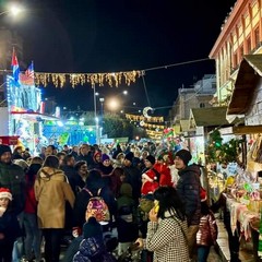 Inaugurato Christmas Village-Viale Roma-18.12.2023