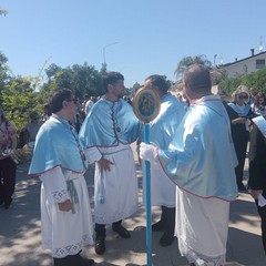 Processione in onore di Maria SS. di Sovereto-1° maggio 2025