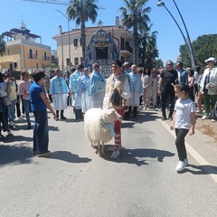 Processione in onore di Maria SS. di Sovereto-1° maggio 2025