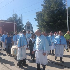 Processione in onore di Maria SS. di Sovereto-1° maggio 2025