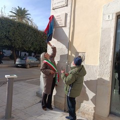 Scopertura targa in memoria di Giuseppe La Ginestra-26gennaio2025