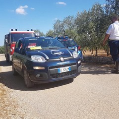 incendio contrada pozzo soldano