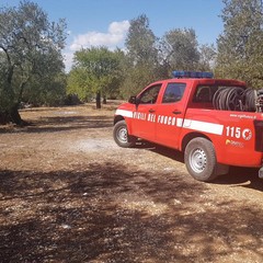 incendio contrada pozzo soldano