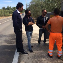 Illuminazione strada Provinciale Terlizzi-Molfetta