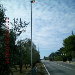 Illuminazione strada Provinciale Terlizzi-Molfetta