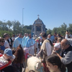 Processione in onore di Maria SS. di Sovereto-1° maggio 2025