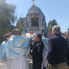 Processione in onore di Maria SS. di Sovereto-1° maggio 2025
