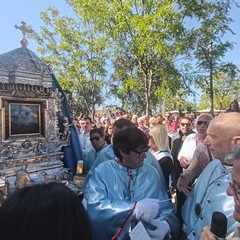 Processione in onore di Maria SS. di Sovereto-1° maggio 2025