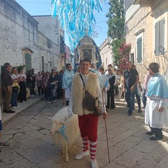 Processione in onore di Maria SS. di Sovereto-1° maggio 2025