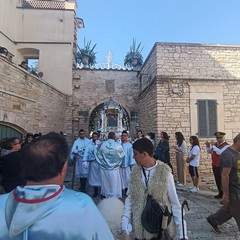Processione in onore di Maria SS. di Sovereto-1° maggio 2025