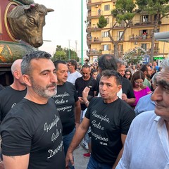 Spostamento del Carro Trionfale dal Lamione-giovedì 7 agosto 2025