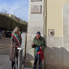 Scopertura targa in memoria di Giuseppe La Ginestra-26gennaio2025