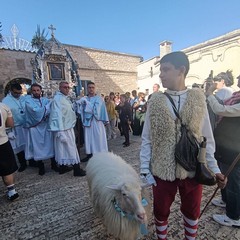 Processione in onore di Maria SS. di Sovereto-1° maggio 2025