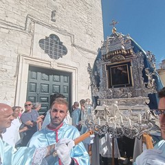 Processione in onore di Maria SS. di Sovereto-1° maggio 2025
