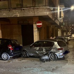 incidente stradale viale Roma