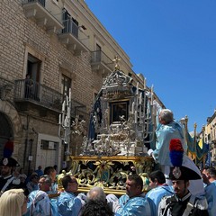 Processione in onore di Maria SS. di Sovereto-1° maggio 2025