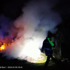 Incendio Contrada Portoni-30gennaio2024