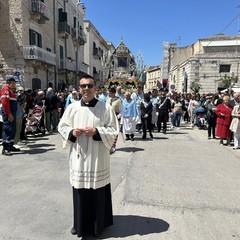 Uscita processione Maria SS di Sovereto - aprile 2025