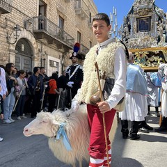 Uscita processione Maria SS di Sovereto - aprile 2025
