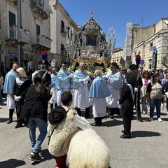 Uscita processione Maria SS di Sovereto - aprile 2025