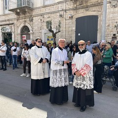 Uscita processione Maria SS di Sovereto - aprile 2025
