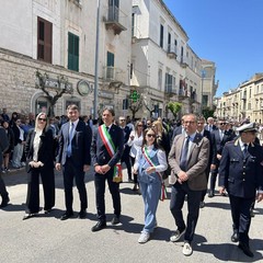 Uscita processione Maria SS di Sovereto - aprile 2025