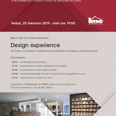 IME Spa evento Design Experience
