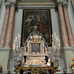 "La Madonna in mezzo alla chiesa"-16 aprile 2024