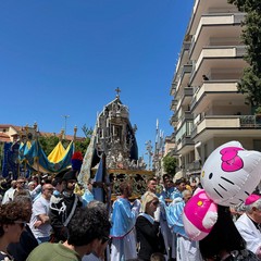 Processione in onore di Maria SS. di Sovereto-1° maggio 2025