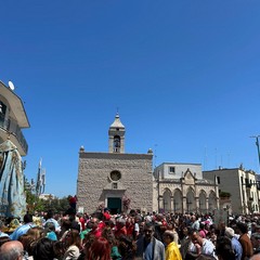 Processione in onore di Maria SS. di Sovereto-1° maggio 2025