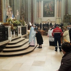 Solenne Pontificale del aprile in onore della Madonna di Sovereto