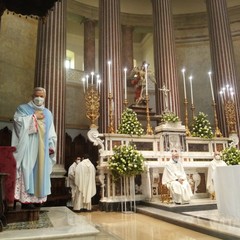 Solenne Pontificale del aprile in onore della Madonna di Sovereto