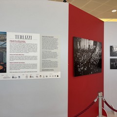 Inaugurazione mostra in aeroporto “Festa Maggiore Terlizzi - Comunità in Festa - In Spem Peregrinantes”