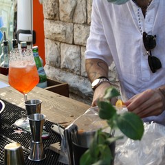 Aperitivo allaperto su corso Dante Terlizzi JPG